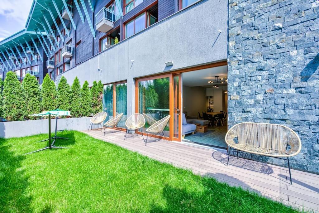 Splendor 3 Bedroom Flat In Silver Mountain Poiana Brasov Ngoại thất bức ảnh