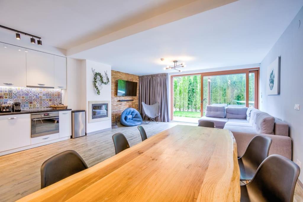 Splendor 3 Bedroom Flat In Silver Mountain Poiana Brasov Ngoại thất bức ảnh
