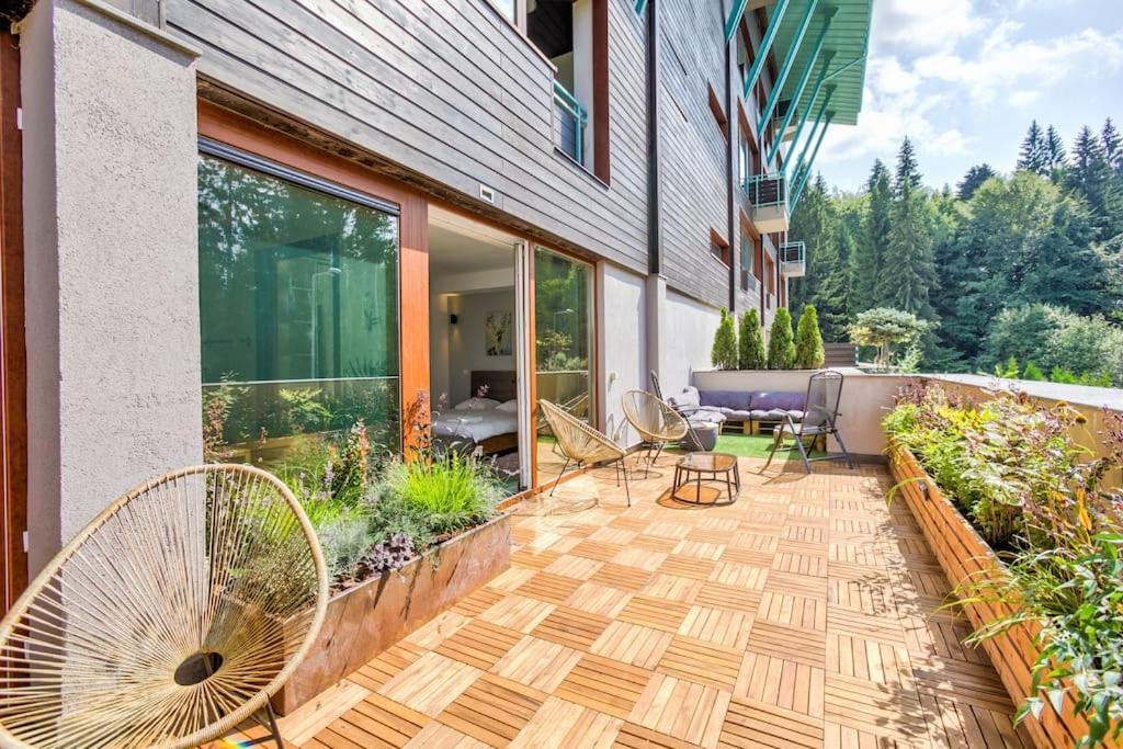 Splendor 3 Bedroom Flat In Silver Mountain Poiana Brasov Ngoại thất bức ảnh